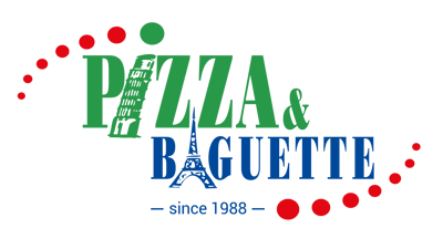 Logo Pizza & Baguette
