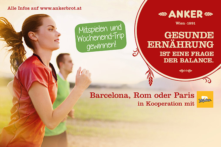Mit ANKER eine Reise gewinnen