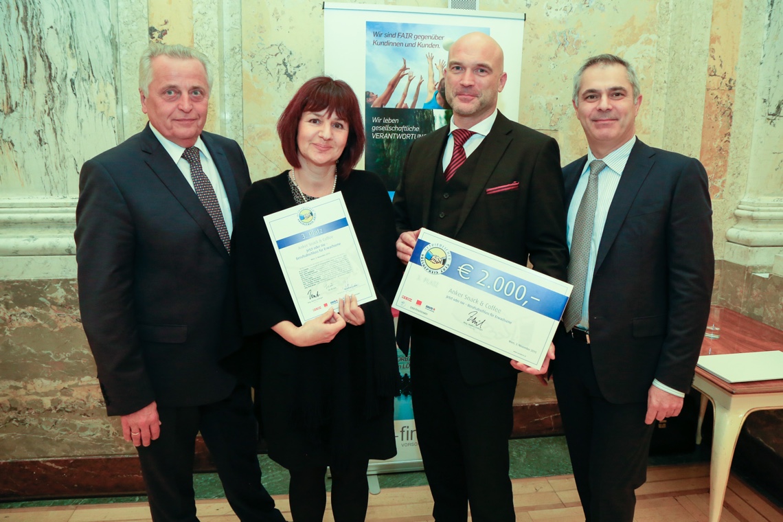 Betrieblicher Sozialpreis Gruppenfoto