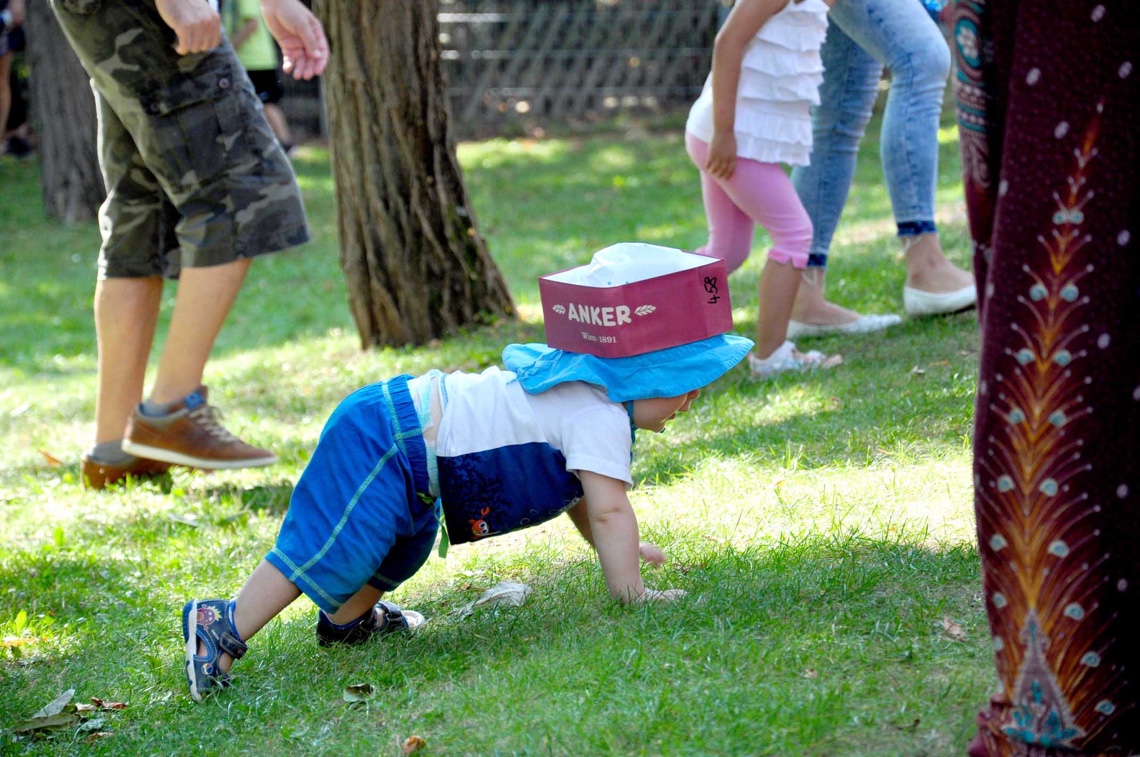 Die ANKER Kinderbackstube am Welttag des Kindes