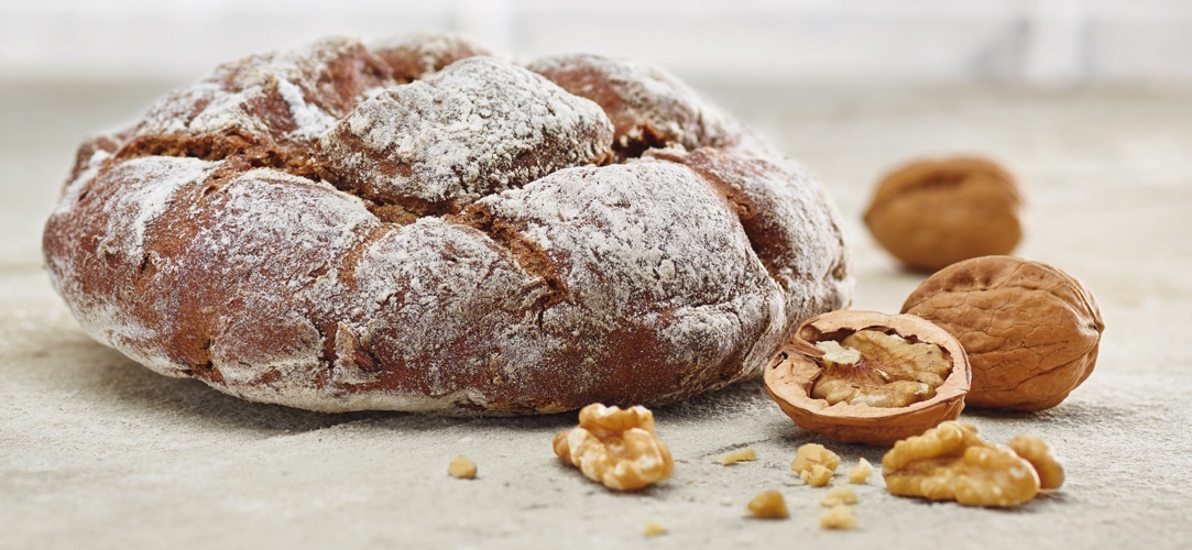 Das Walnussbrot
