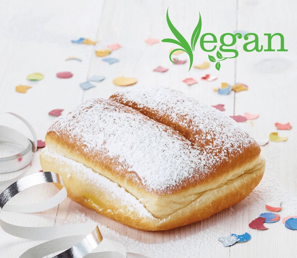 Veganer Krapfen-Genuss bei ANKER
