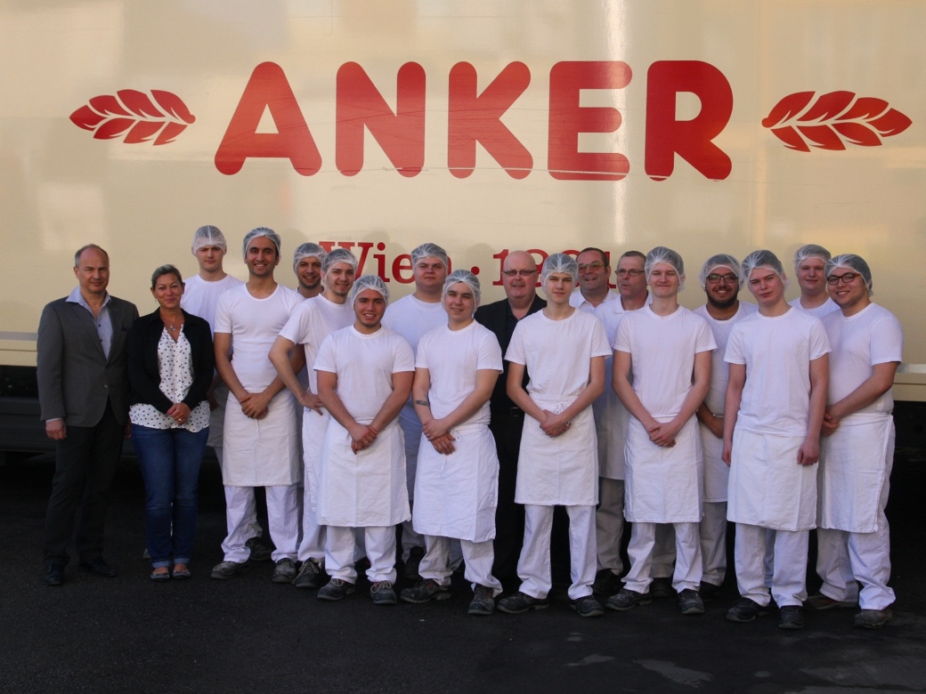 Lehrlingswettbewerb Gruppenfoto