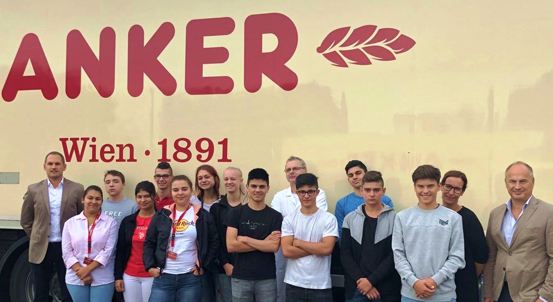15 neue ANKER-Lehrlinge