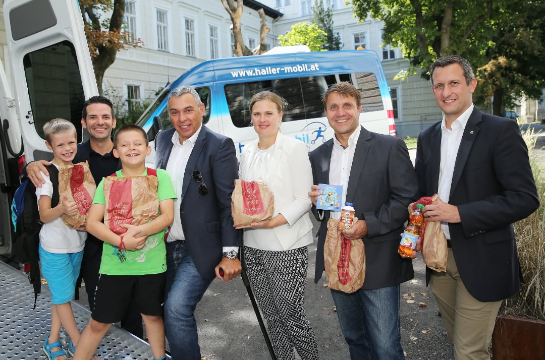 ANKER unterstützt Haller-Soforthilfe Fonds!
