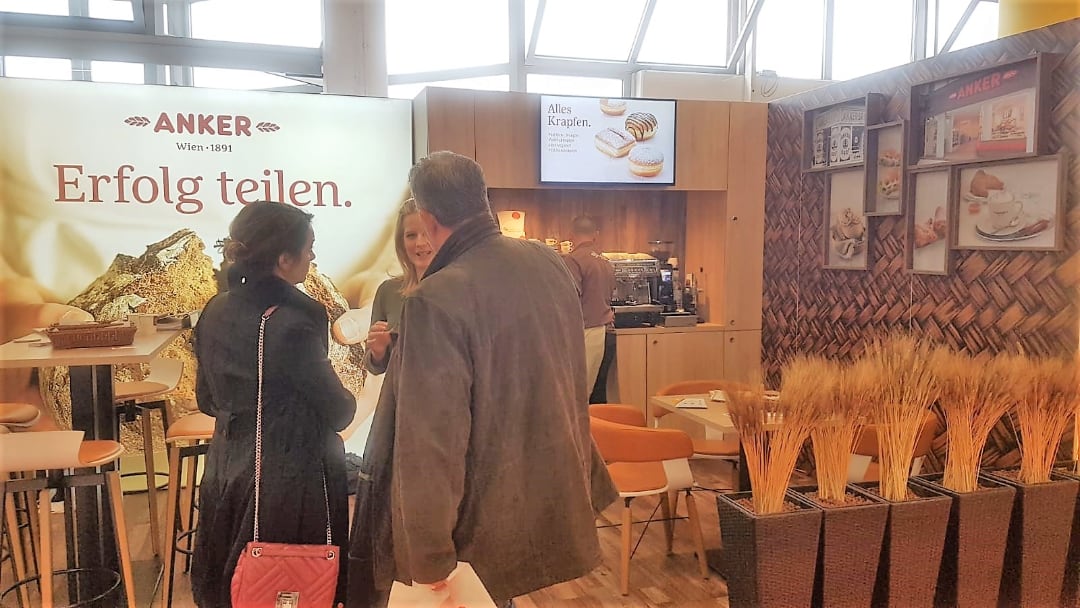 ANKER auf der Franchise Messe 2018