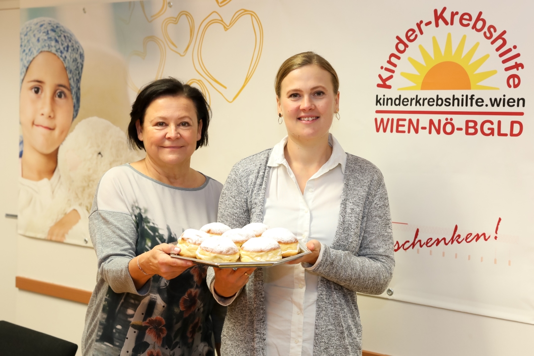 ANKER-Krapfen für ein Kinderlächeln