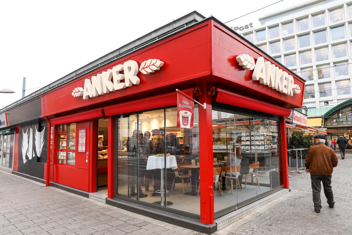 ANKER Rochusmarkt als Kunstobjekt wiedereröffnet