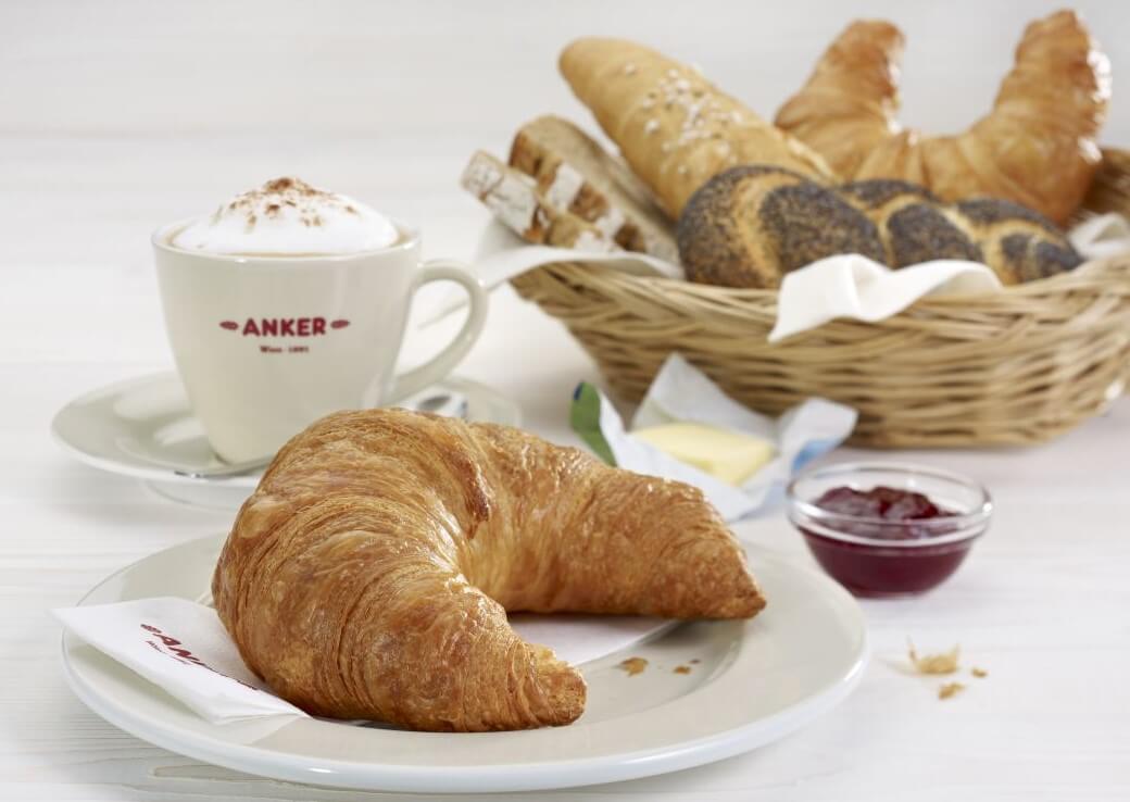 Neues Frühstück bei Anker