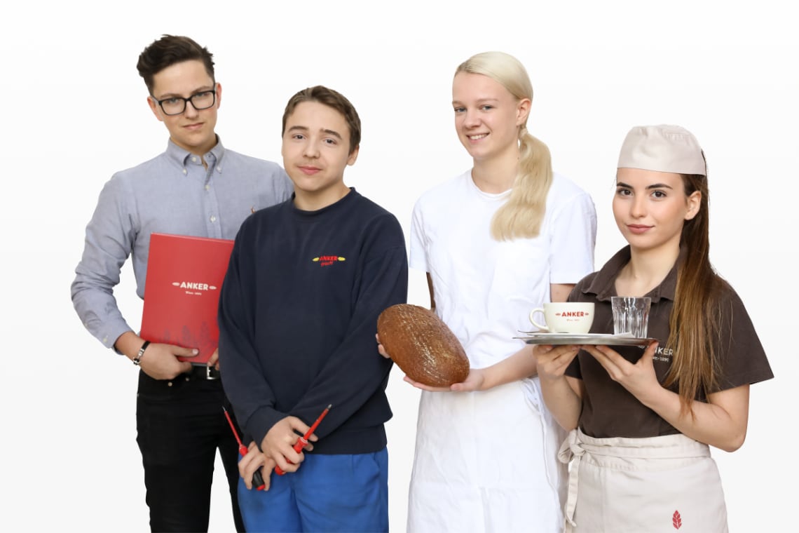 Anker baut Ausbildungsprogramm für Lehrlinge aus