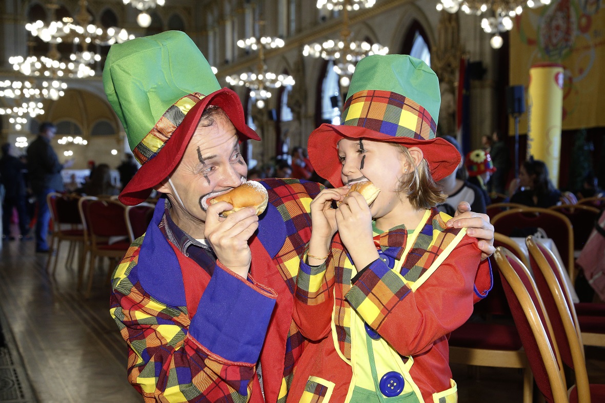 Faschingsfest Kinderfreunde