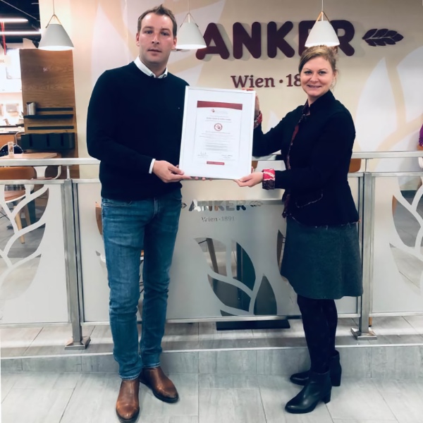 ANKER hat das höchste Qualitätssiegel der österreichischen Franchise-Wirtschaft erhalten!