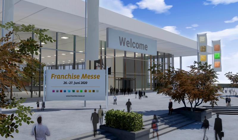 ANKER ist bei der Franchise Messe