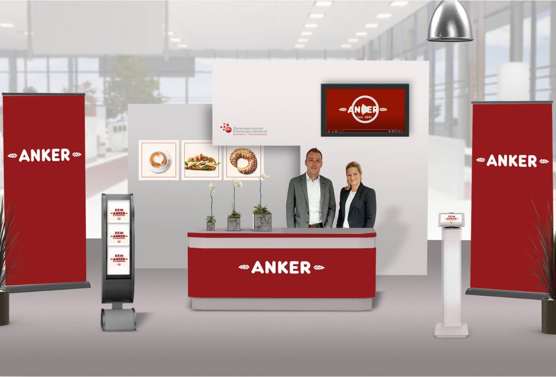 ANKER war als einer der „first mover“ bei der ersten deutschsprachigen Franchise Messe Online Edition erfolgreich dabei!