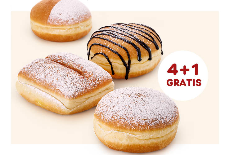 Marillen-, Nougat-, Vanillekrapfen oder veganer Marillenkrapfen