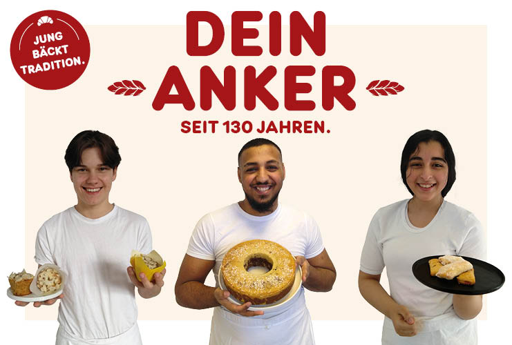JUNG BÄCKT TRADITION.