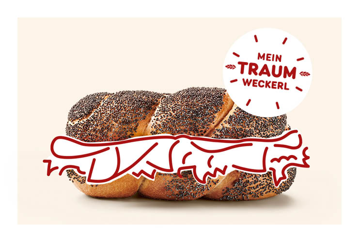 WERDE TEIL DER ANKER-GESCHICHTE und kreiere dein eigenes gefülltes Weckerl!