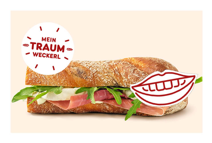WERDE TEIL DER ANKER-GESCHICHTE und kreiere dein eigenes gefülltes Weckerl!