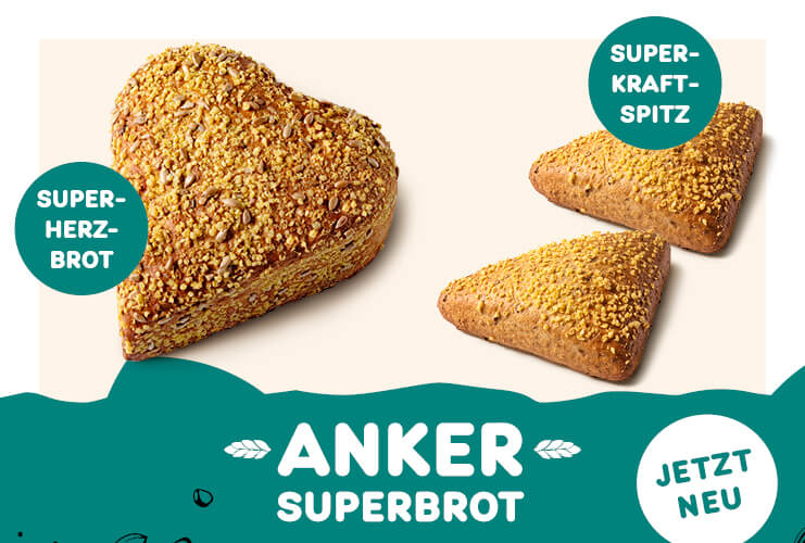 Superchrzbrot und Superkraftspitz