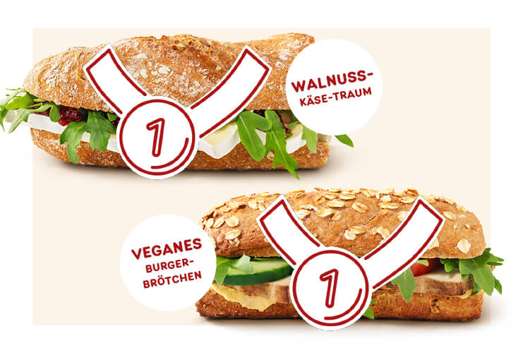 MEIN TRAUMWECKERL - Diese zwei köstlich gefüllten Weckerl haben gewonnen!