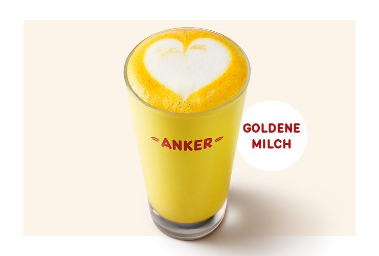 Goldene Milch