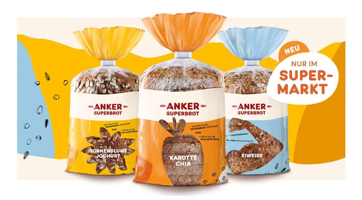 Anker Superbrote jetzt neu nur im Supermarkt