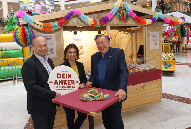 ANKER Krapfenhütte in der Lugner City