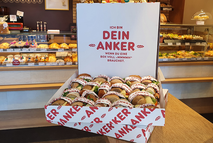 Ideal für Feiern, Geschäftstermine und andere Veranstaltungen.