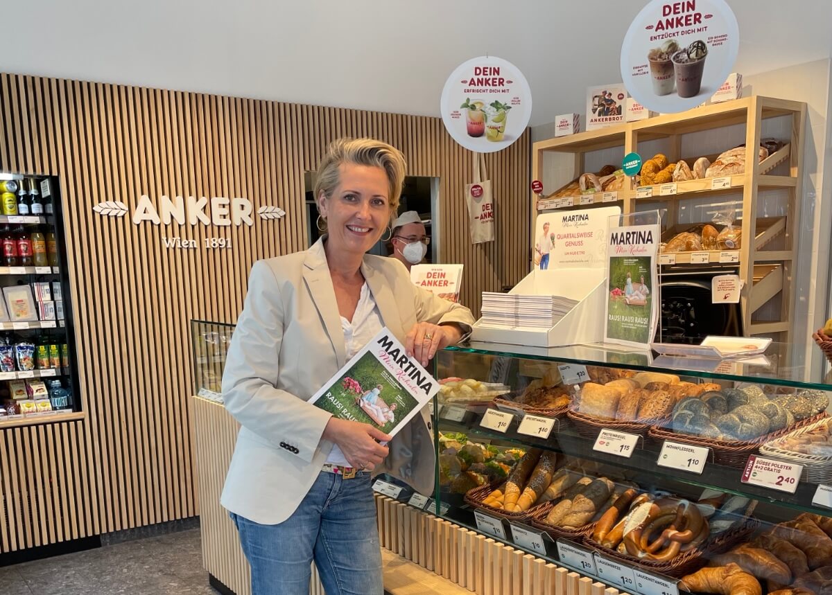 Neues Magazin „MARTINA – Mein Kochsalon“