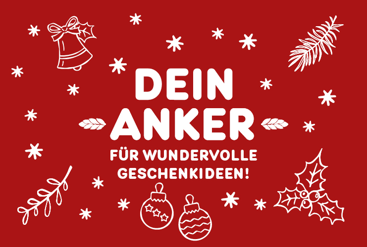 Die besten ANKER-Geschenke für Weihnachten