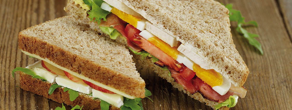 Tradition trifft Innovation Auch im erweiterten Produktsortiment: American Sandwiches