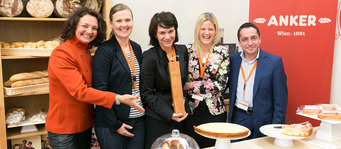 Franchise Messe 2014: ANKER ist wieder bester Aussteller