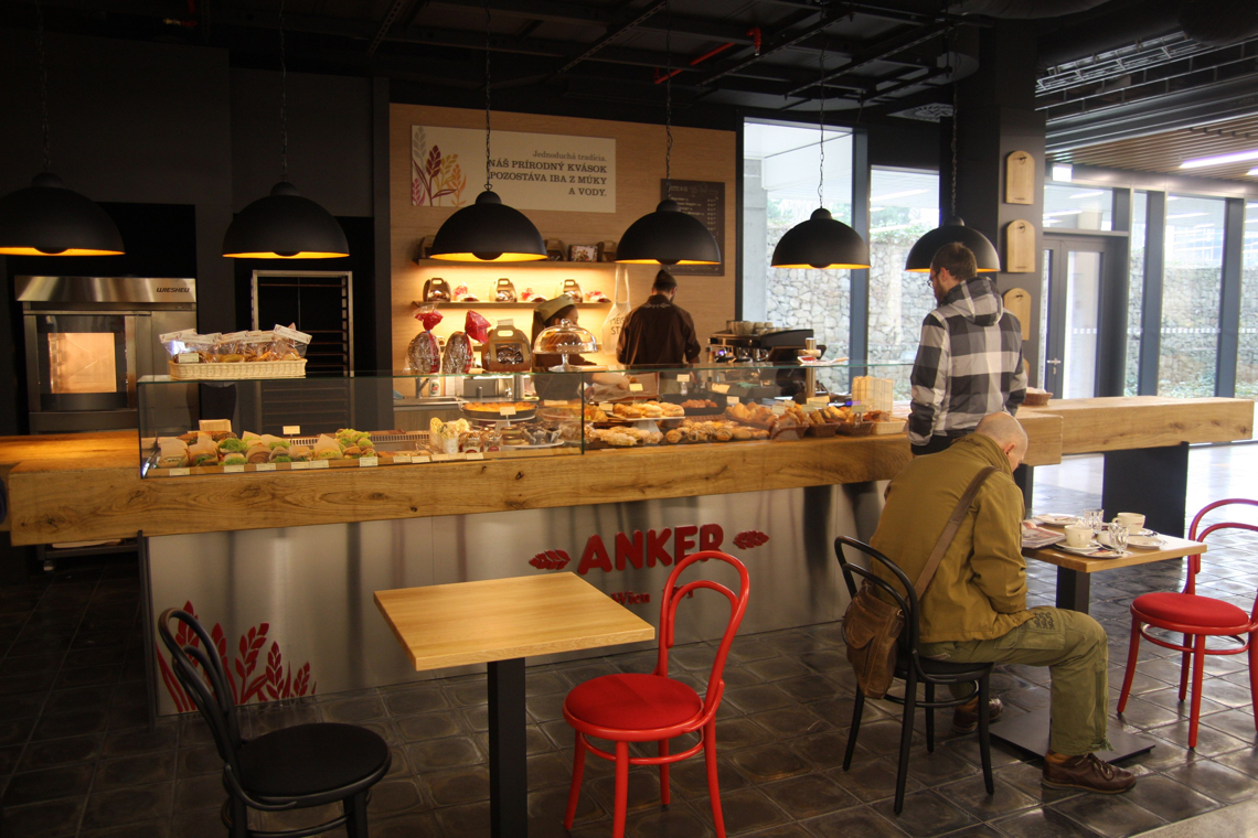 ANKER eröffnet zwei neue Filialen in Bratislava
