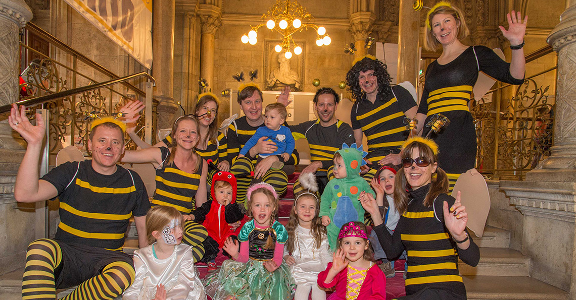 Freizeit ohne Handicap beim Faschingsfest der Wiener Kinderfreunde