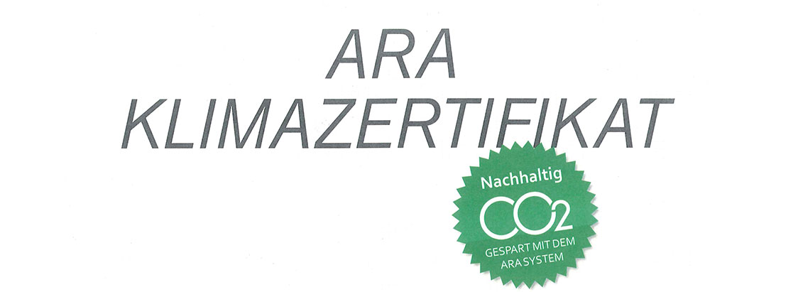 ANKER leistet wertvollen Beitrag zum Klimaschutz ALT