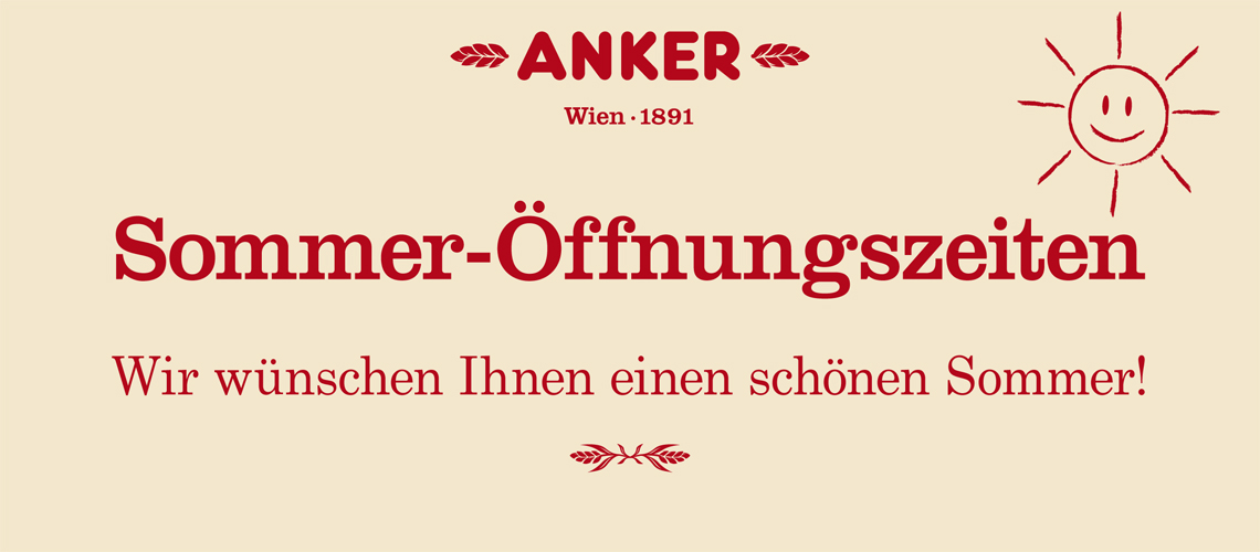 Sommeröffnungszeiten 2015
