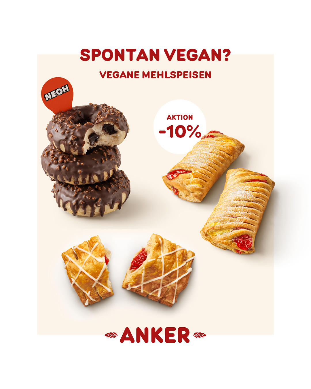 Spontan vegan?