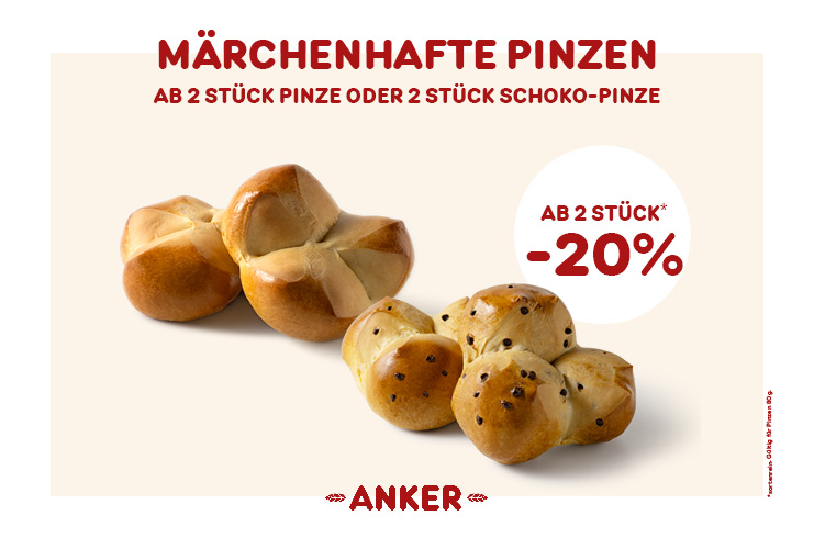Märchenhafte Pinzen