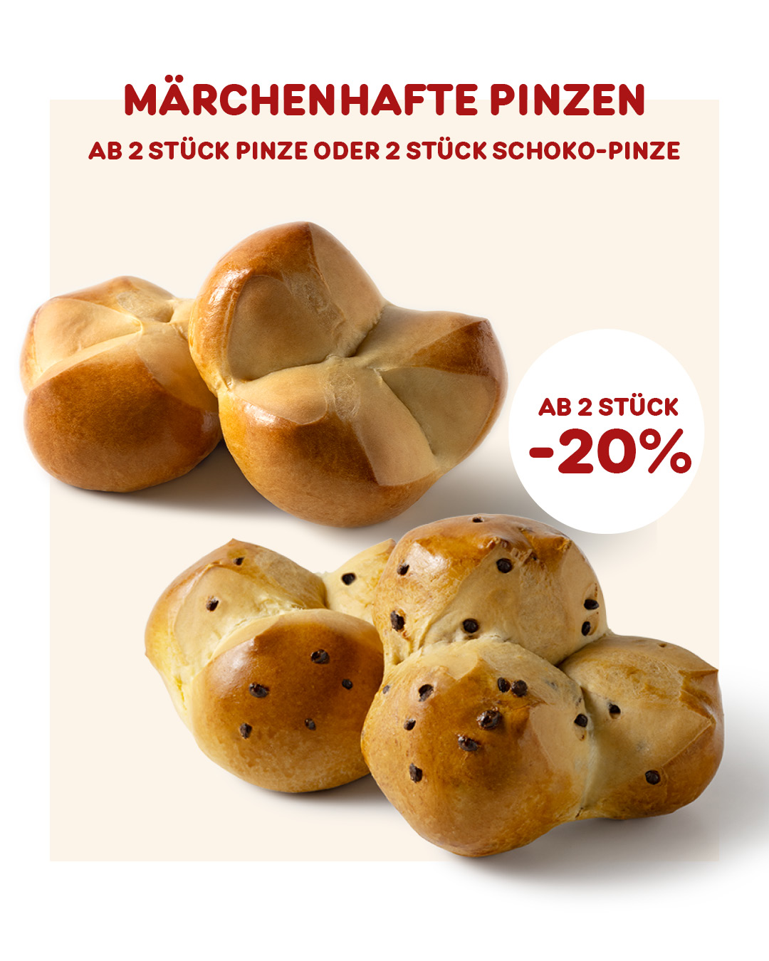 Märchenhafte Pinzen