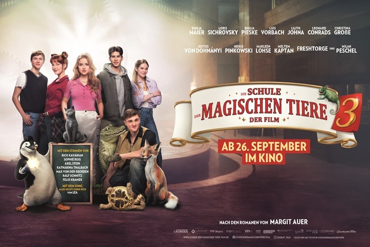 GEWINNSPIEL: mit Rauch und ANKER zu "DIE SCHULE DER MAGISCHEN TIERE 3"
