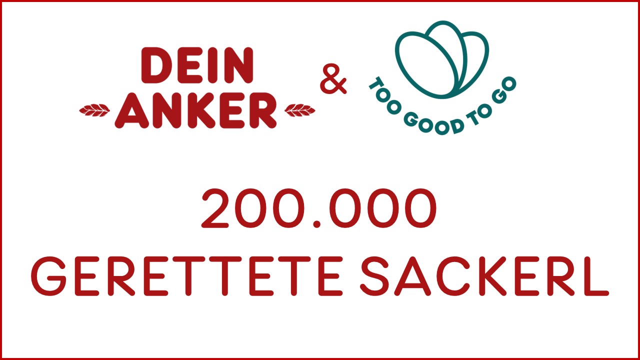 200.000 Sackerl gerettet!