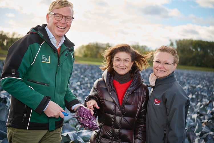 ANKER und iglo bringen Farbe auf den Jausen-Teller:  Buntes Marchfelder Gemüse trifft auf ofenfrische  ANKER-Croissants