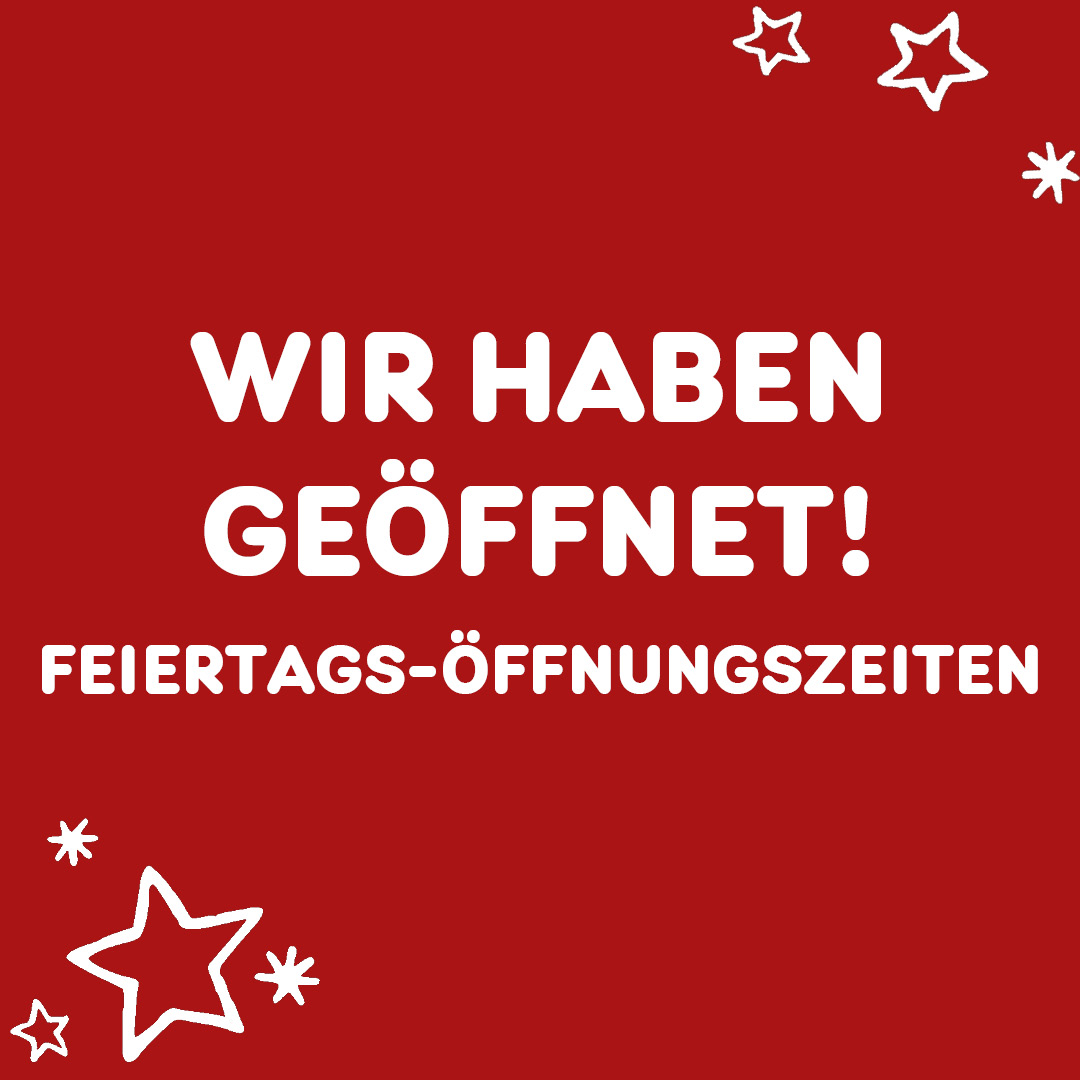 DEIN ANKER ist auch an den Feiertagen für dich da!